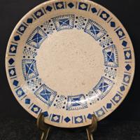 Musa vietri Piatto decorativo in ceramica vietrese
