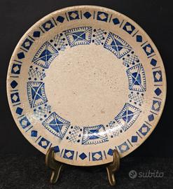 Musa vietri Piatto decorativo in ceramica vietrese