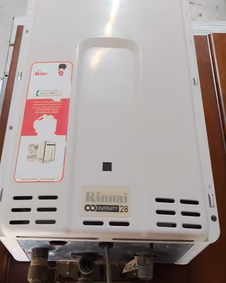 Scaldabagno a Gas Rinnai Infinity 28e – Esterno