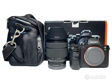 Sony A7II + 28-70 (COME NUOVA) + accessori