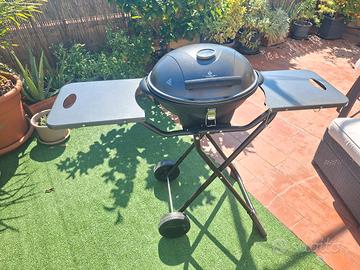 Kesser barbecue elettrico 2400 Watt