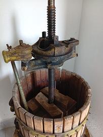Vendemmia o fioriera