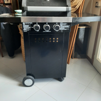 Barbecue a gas