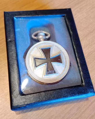 Orologio da tasca Croce di Ferro - Eisernes Kreuz 
