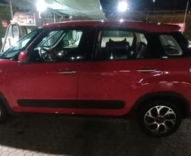 FIAT 500L Red - immatricolazione 2021