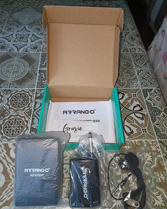 MICROFONO LAVALIER WIRELESS