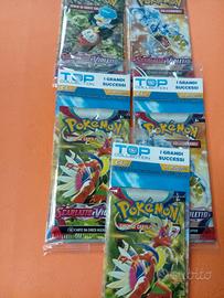 carte Pokemon scarlatto e violetto