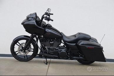 Harley-davidson Road Glide FLTRX 107 Zoll Bagger 2