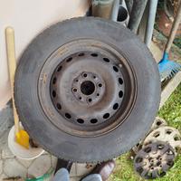 4 ruote fiat panda