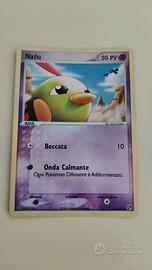 Natu 69/100 reverse ex sandstorm Pokemon 