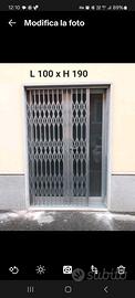 Cancello Scorrevole Di Sicurezza Zincato Per Porto