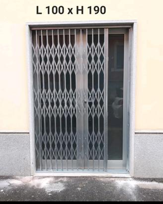 Cancello Scorrevole Di Sicurezza Zincato Per Porto