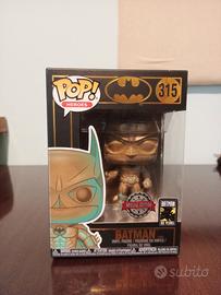 Funko pop Bat man special edition anniversary
