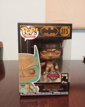 Funko pop Bat man special edition anniversary