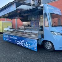 Autonegozio usato pescheria friggitoria