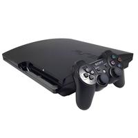 Ps3 slim in perfette condizioni, 2 pad+4 giochi