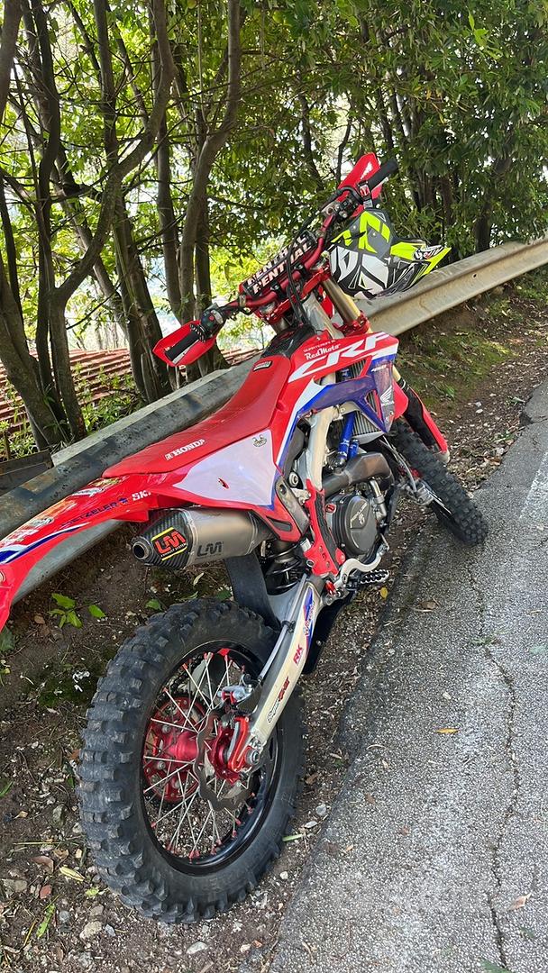 honda rx 450 enduro