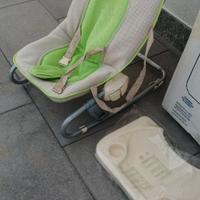 Seggiolino bimbi con vassoio