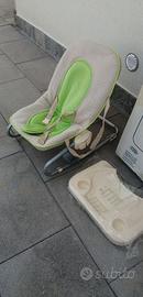 Seggiolino bimbi con vassoio