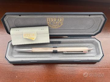 Penna Ferrari argento 925