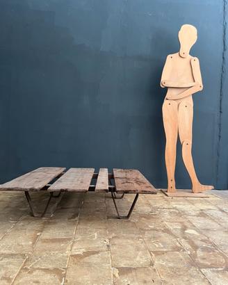Bancali pallet vintage industriali tavolini