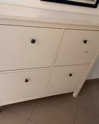 Scarpiera ikea hemnes