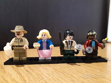 minifigures compatibili stranger things