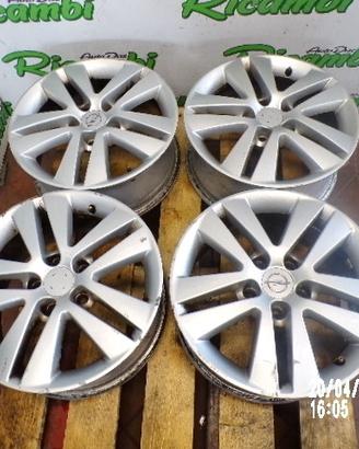 CERCHI IN LEGA ASTRA H DA 16 X 6.5 ET 37 2006
