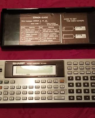 SHARP Pocket COMPUTER PC-1450