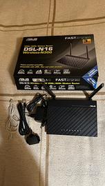 Modem Router ASUS Vdsl/Adsl