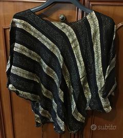 Blusa pipistrello vintage anni 70