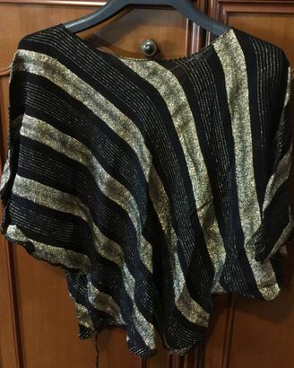 Blusa pipistrello vintage anni 70