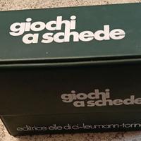 Giochi a schede
