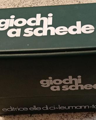 Giochi a schede
