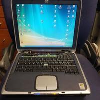 HP ze4200 portatile notebook funzionante