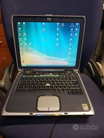 HP ze4200 portatile notebook funzionante