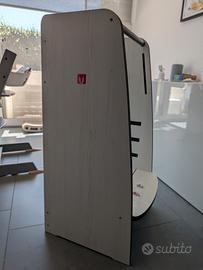 Torre montessoriana Trusty Bianconiglio Kids