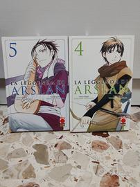 La Leggenda di Arslan