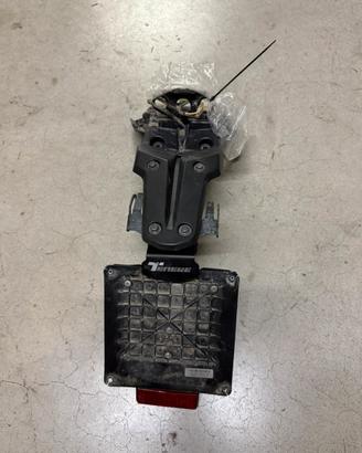 Porta targa tenere 700