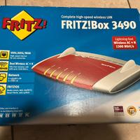 Modem Router Fritz!Box 3490