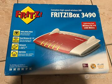 Modem Router Fritz!Box 3490