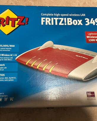 Modem Router Fritz!Box 3490