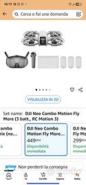 drone dji neo nuovo