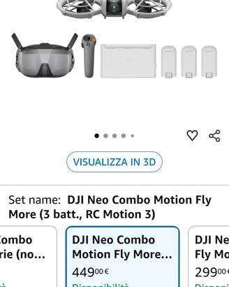 drone dji neo nuovo