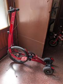 Halfbike 3 + Upgrade pedali Vibram