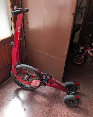 Halfbike 3 + Upgrade pedali Vibram