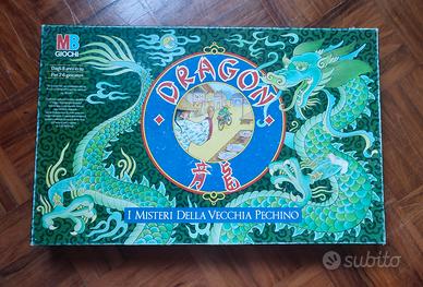 Gioco da tavolo Dragon (MB Giochi 1987) 