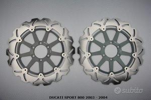 Dischi freno anteriore DUCATI SPORT 800 2003 2004