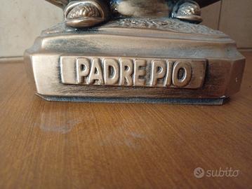 statua di padre Pio pesante 