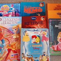 blocco libri favole bambini 